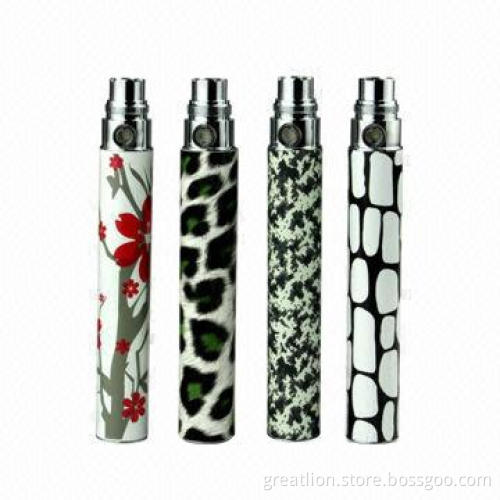 2013 Newest eGo E-cigarette Batteries with 650, 900 and 1,100mAh Battery Capacity
